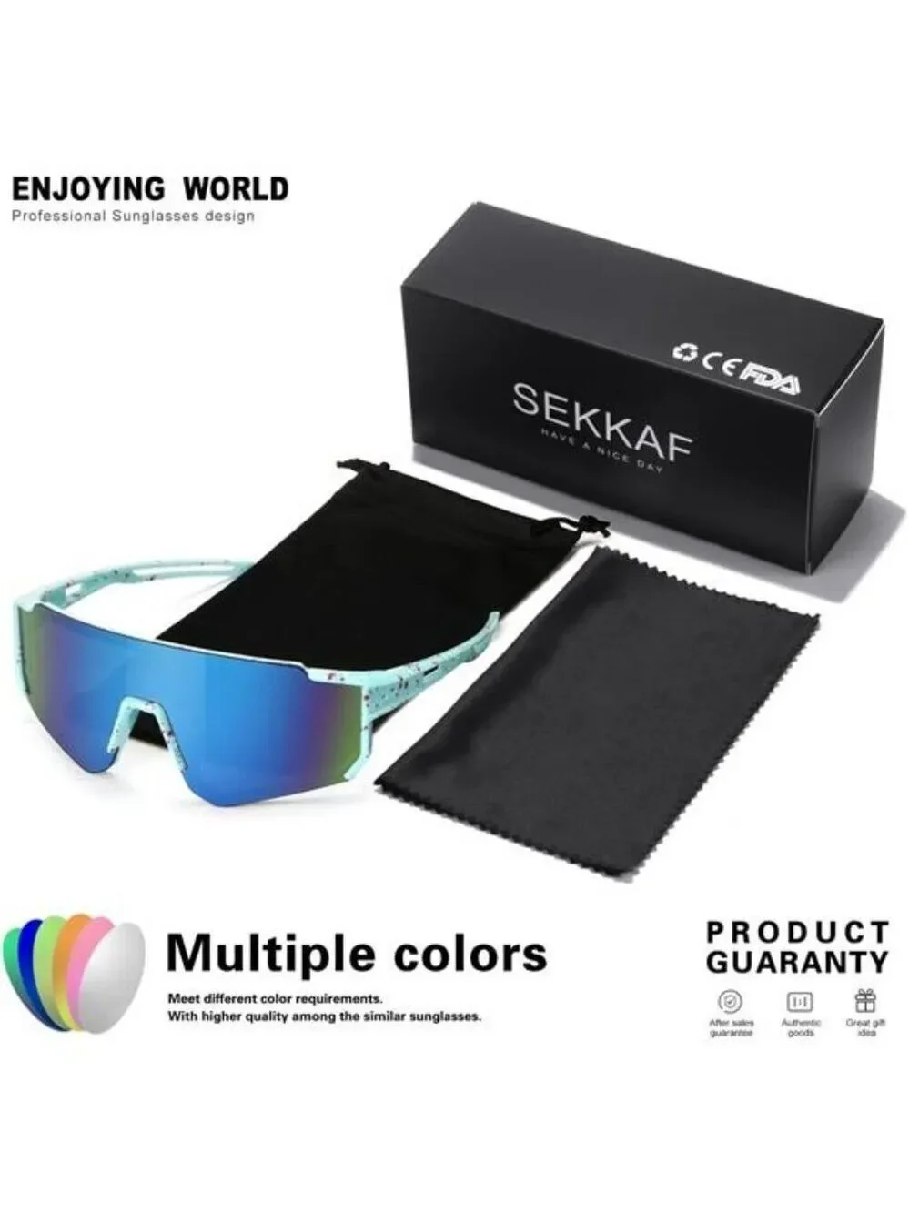 Kids Baseball Sports Sunglasses UV400 Boys Girls Ages 6 12 Lightweight Wrap